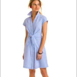 Vineyard Vines Seersucker Dress